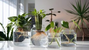 Indoor plants that grow in water