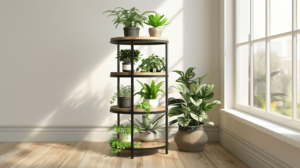 Indoor plant stand